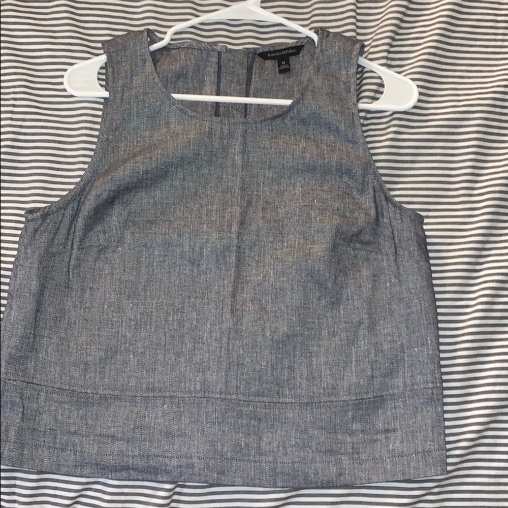 Grey Tank Top